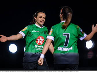Peamount United trio nominated...